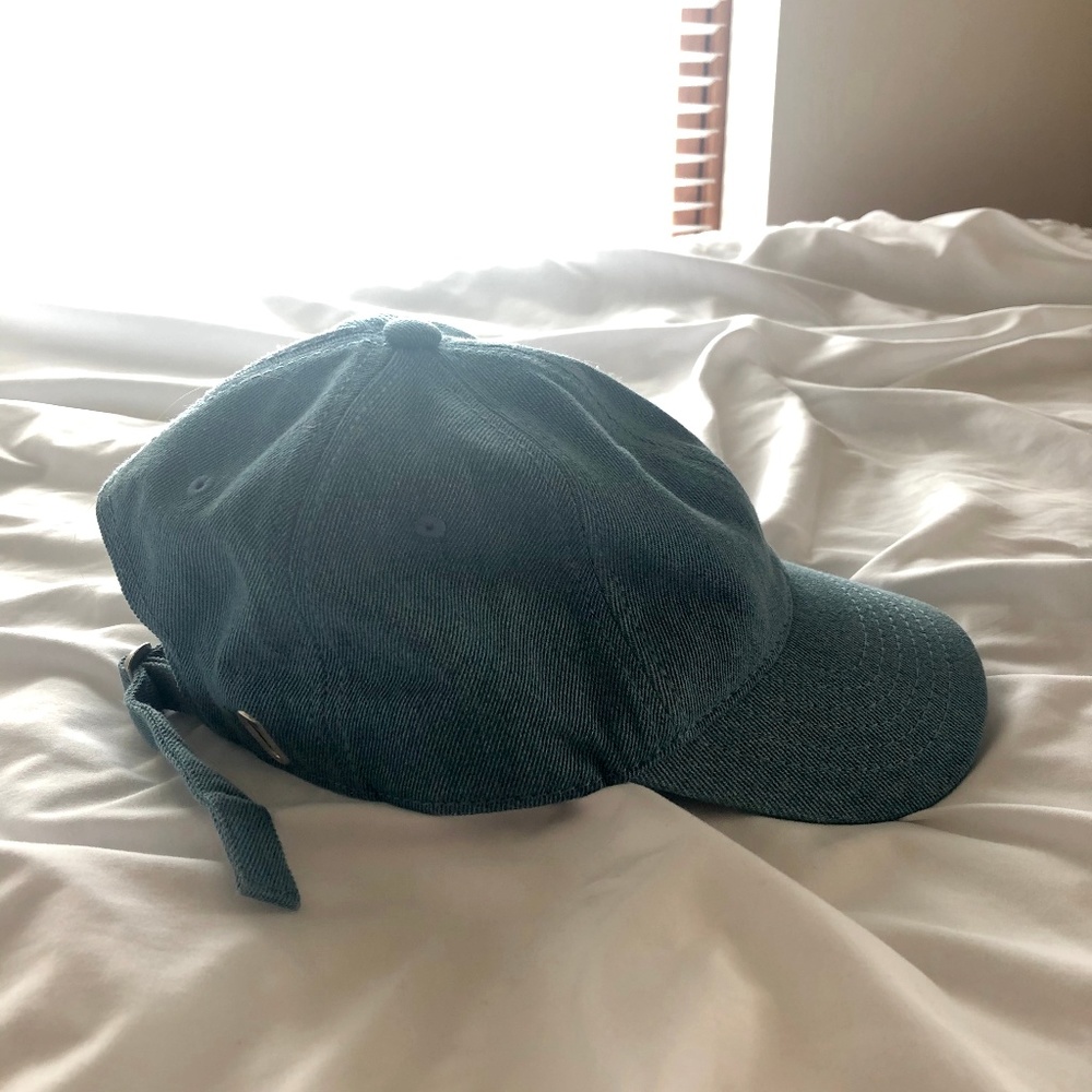 Demin baseball cap